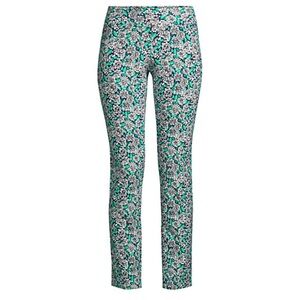 Lands End Floral Legging Pants Size M/P